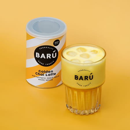 BARÚ Golden Chai Latte