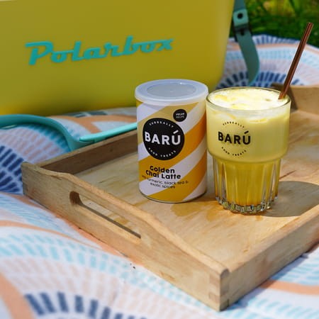 BARÚ Golden Chai Latte