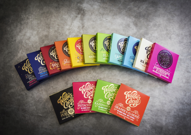 Willie's Cacao El Blanco